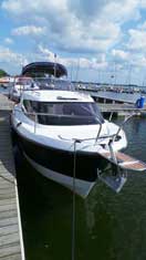 AM 780 Masuren Hausboot