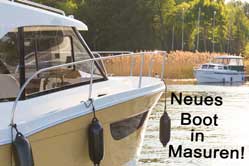Yachtcharter Hausboot Bootsverleih Masuren Polen
