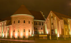 Luxus-Hotel in Masuren in Giżycko im ehemaligen Kreuzritterburg