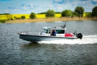 Motorboot Polen Masuren Axopar