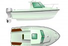 Motorboot Masuren