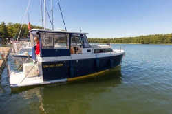 Hausboot Calipso 750 Bootsferien Masuren