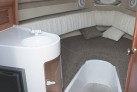 Das innere vom Hausboot -Waschbecken- hochwertige Materialien