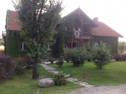 Ehemaliges Jagd- und Forsthaus von Aleksander Potocki-Galkowo in Masuren