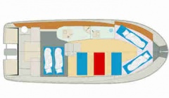 Calipso 23 Masuren Motorboot