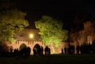 Marienburg in der Nacht