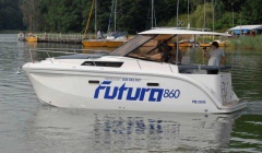 Futura 860 Hausboot Masuren