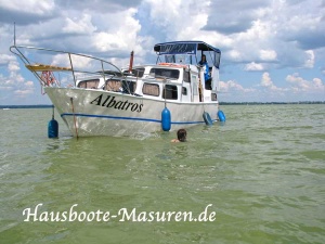 Hausboot Polen Masuren