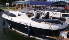Hausboot AM 780 Masuren Masurische Seenplatte