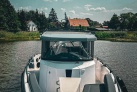 Motorboot Polen Masuren Axopar