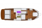 Discovery 45 Hybrid Flybridge Hausboot Masuren Polen