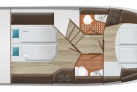 Motoryacht Hausboot Polen Nautika 1150V Masuren