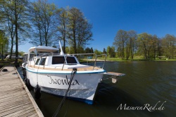 Weekend 820 Luxus Plus Hausboot Polen Masuren